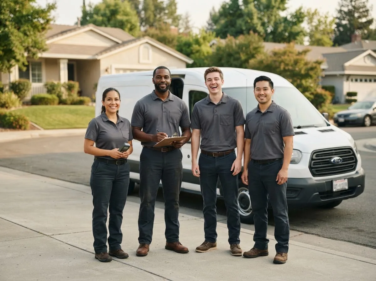 Licensed water damage restoration technician near Dawsonville, GA